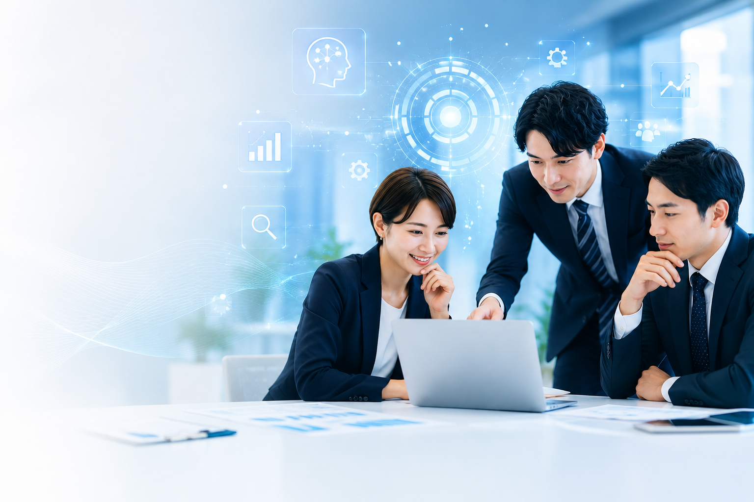 AI導入支援のイメージ